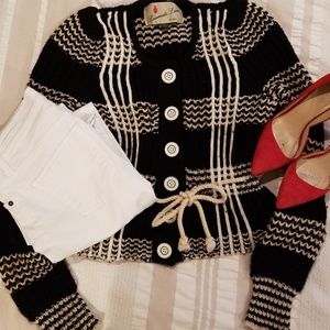 Anthropologie Laureate Lane Sweater